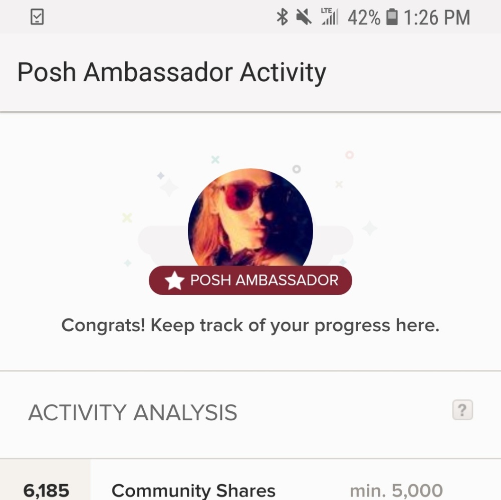 Posh Ambassador!